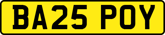 BA25POY