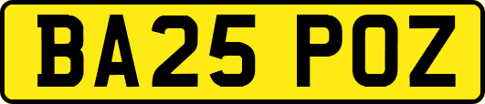 BA25POZ