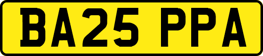 BA25PPA