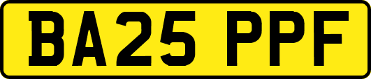 BA25PPF