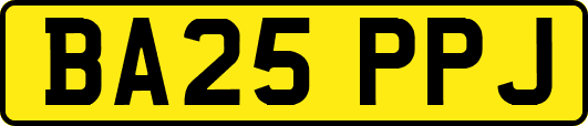 BA25PPJ