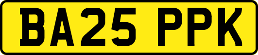 BA25PPK