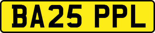 BA25PPL