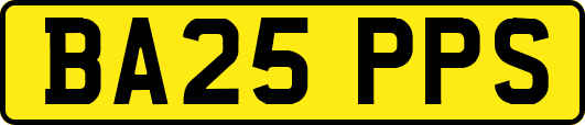 BA25PPS