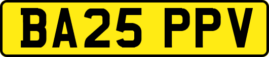 BA25PPV