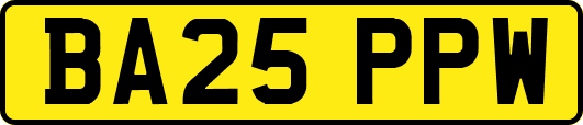 BA25PPW