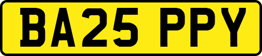 BA25PPY