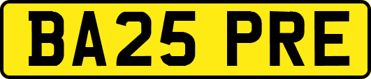 BA25PRE