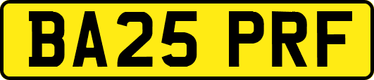 BA25PRF