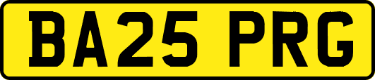 BA25PRG