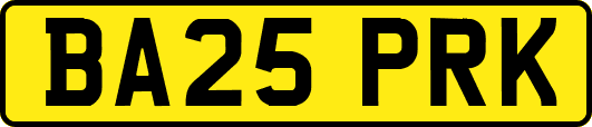 BA25PRK