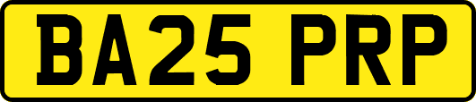 BA25PRP