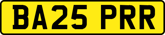 BA25PRR