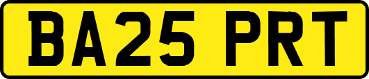 BA25PRT