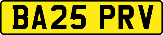 BA25PRV