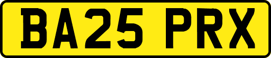 BA25PRX