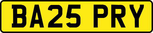 BA25PRY