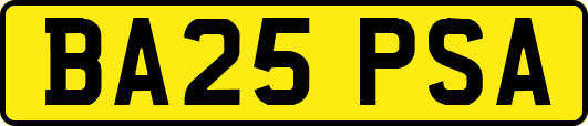 BA25PSA