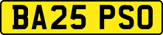 BA25PSO