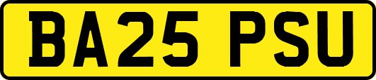 BA25PSU