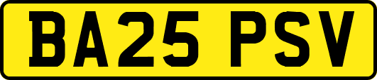 BA25PSV