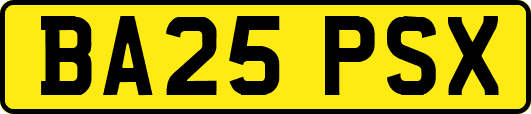 BA25PSX