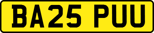 BA25PUU