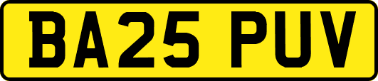BA25PUV