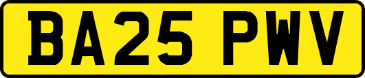 BA25PWV