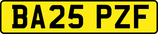 BA25PZF