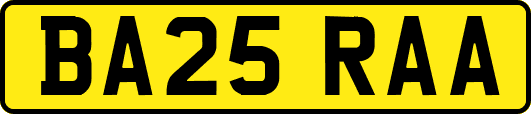 BA25RAA