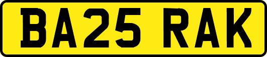 BA25RAK
