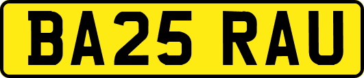 BA25RAU