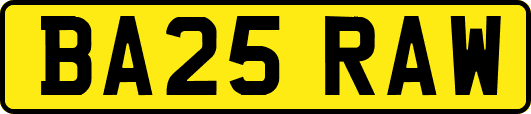 BA25RAW
