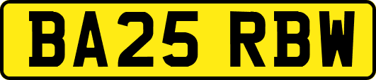 BA25RBW