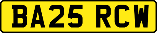 BA25RCW