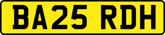 BA25RDH
