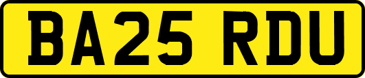 BA25RDU