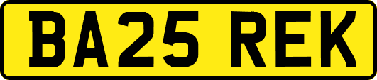 BA25REK
