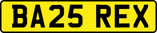 BA25REX