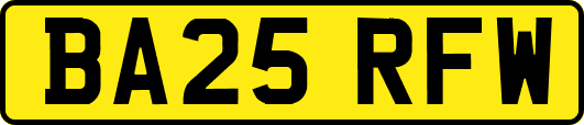 BA25RFW