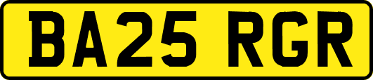 BA25RGR