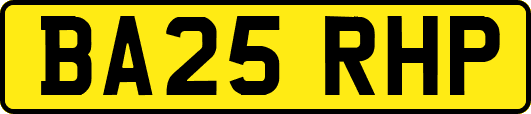 BA25RHP