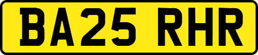 BA25RHR