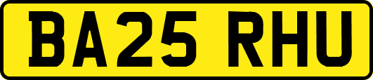 BA25RHU