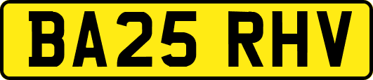 BA25RHV