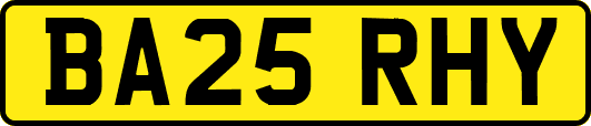 BA25RHY