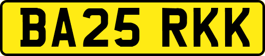 BA25RKK