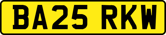 BA25RKW