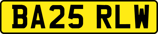 BA25RLW